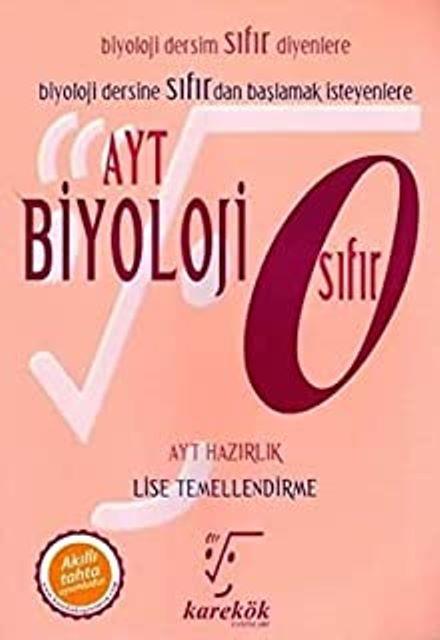 AYT Biyoloji Sıfır