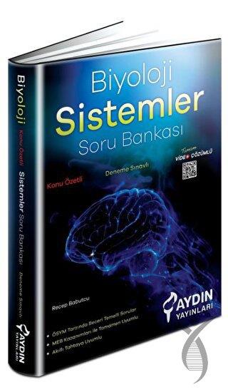 AYT Biyoloji Sistemler Konu Özetli Soru Bankası