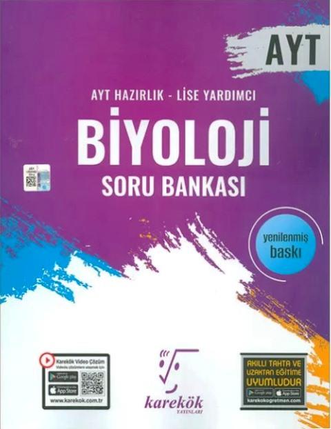 AYT Biyoloji Soru Bankası