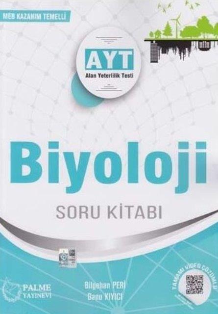 AYT Biyoloji Tamamı Çözümlü Soru Bankası