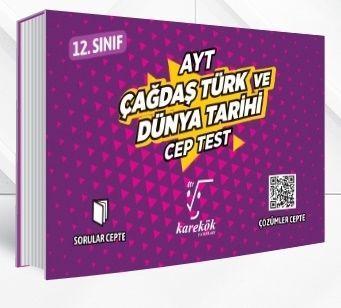 AYT Cep Test 12. Sınıf Çağdaş Türk ve Dünya Tarihi