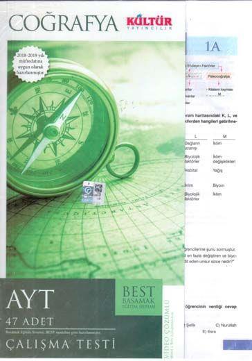 AYT Coğrafya BEST Çalışma Testi