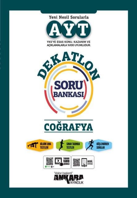 AYT Coğrafya Dekatlon Soru Bankası