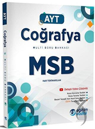 AYT Coğrafya Güncel MSB Multi Soru Bankası