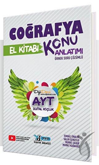 AYT Coğrafya Konu Anlatımı El Kitabı