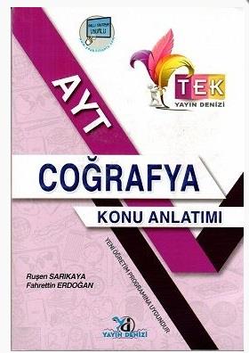 AYT Coğrafya Konu Anlatımlı Cep Kitabı