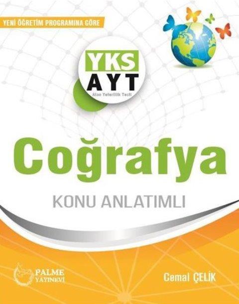 AYT Coğrafya Konu Kitabı