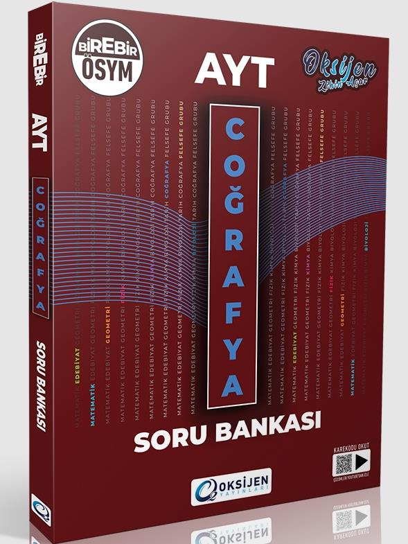 AYT Coğrafya Soru Bankası