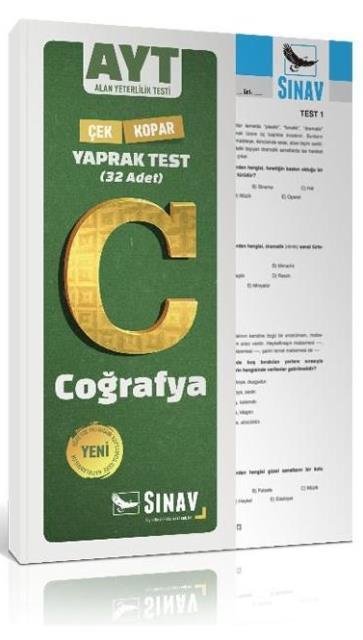 AYT Coğrafya Yaprak Test