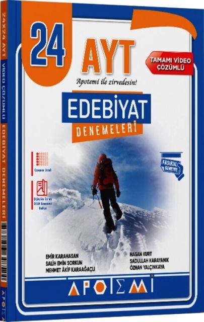 AYT Edebiyat 24 Çözümlü Deneme
