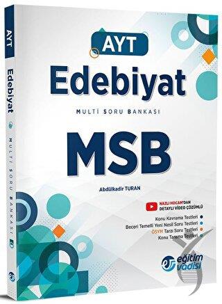 AYT Edebiyat Güncel MSB Multi Soru Bankası