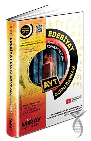 AYT Edebiyat Konu Özetli Soru Bankası Miray Yayınları