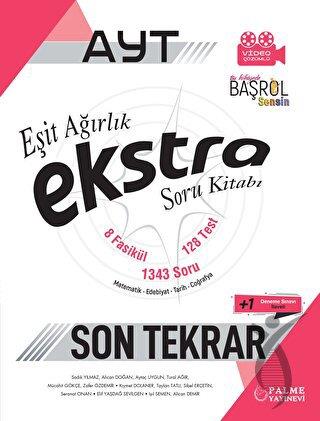 AYT Ekstra Eşit Ağırlık Soru Kitabı