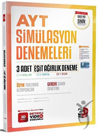 AYT Eşit Ağırlık 3 lü Simülasyon Genel Deneme