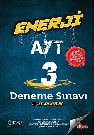 AYT Eşit Ağırlık Enerji 3 Deneme Sınavı Video Çözümlü