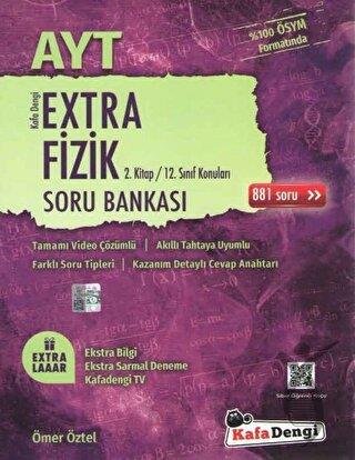 AYT Extra Fizik 2. Kitap Soru Bankası