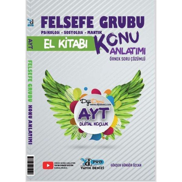 AYT Felsefe Grubu Psikoloji Sosyoloji Mantık Pro El Kitabı
