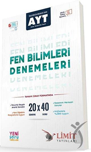 AYT Fen Bilimleri 20x40 Video Çözümlü Denemeleri