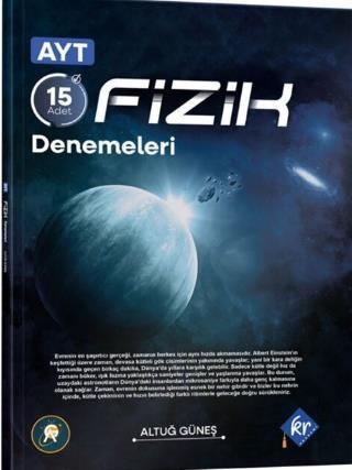 AYT Fizik 15 Denemeleri