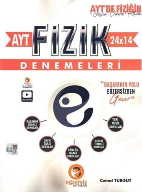 AYT Fizik 24 x 14 Denemeleri