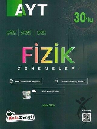 AYT Fizik 30 lu Deneme 