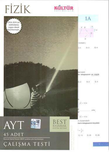 AYT Fizik BEST Çalışma Testi