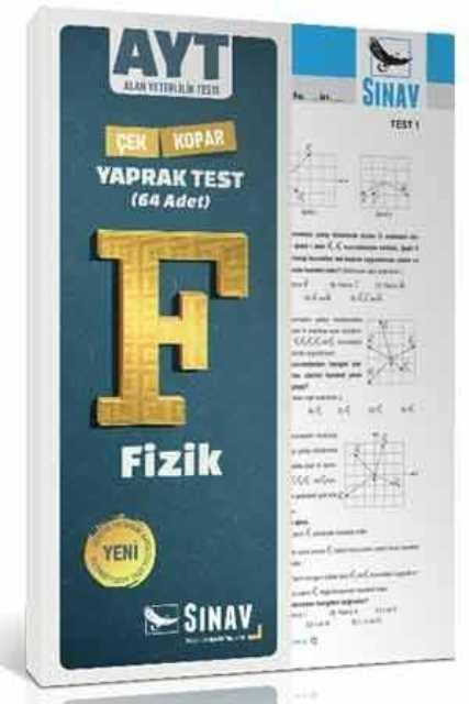 AYT Fizik Çek Kopar Yaprak Test