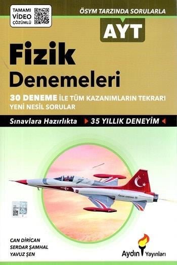 AYT Fizik Denemeleri Tamamı Video Çözümlü