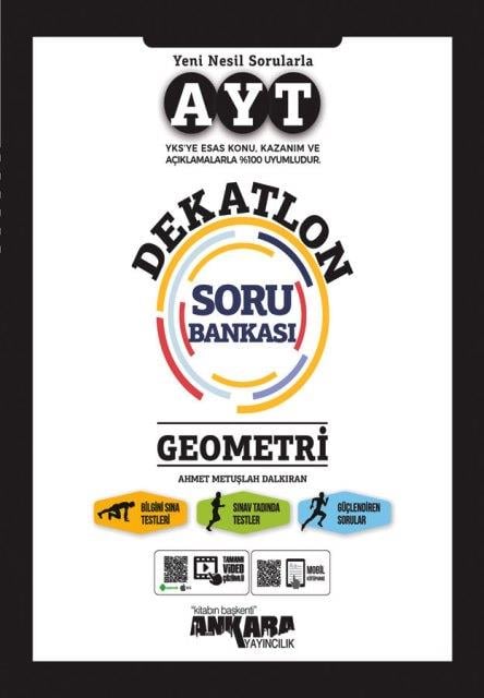 AYT Geometri Dekatlon Soru Bankası