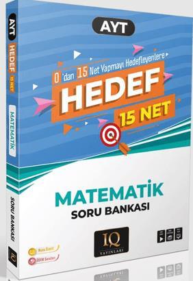 AYT Hedef 15 Net Matematik Soru Bankası