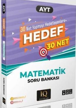 AYT Hedef 30 Net Matematik Soru Bankası