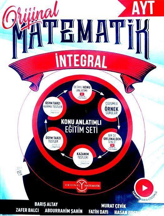 AYT İntegral Konu Anlatımlı Eğitim Seti