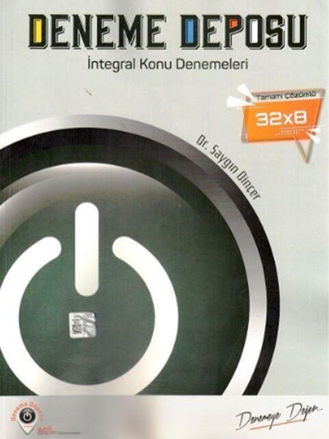 AYT İntegral Konu Denemeleri