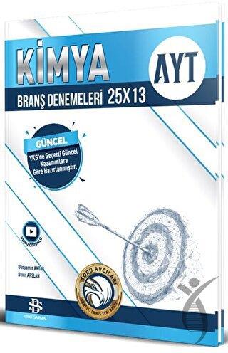 AYT Kimya 25 x 13 Branş Denemeleri