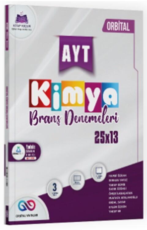 AYT Kimya 25 x 13 Branş Denemeleri