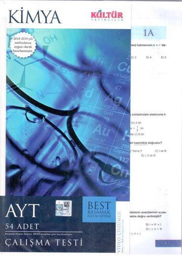 AYT Kimya BEST Çalışma Testi
