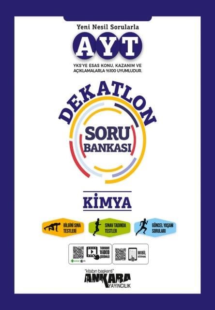 AYT Kimya Dekatlon Soru Bankası