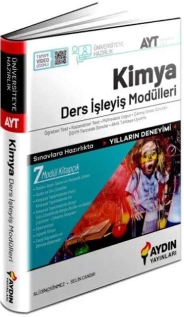 AYT Kimya Ders İşleyiş Modülleri