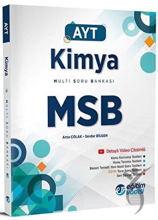 AYT Kimya Güncel MSB Multi Soru Bankası