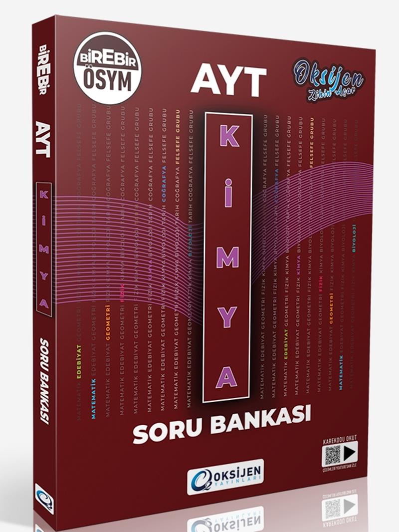 AYT Kimya Soru Bankası