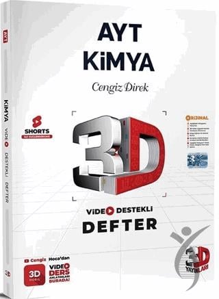 AYT Kimya Video Destekli Defter