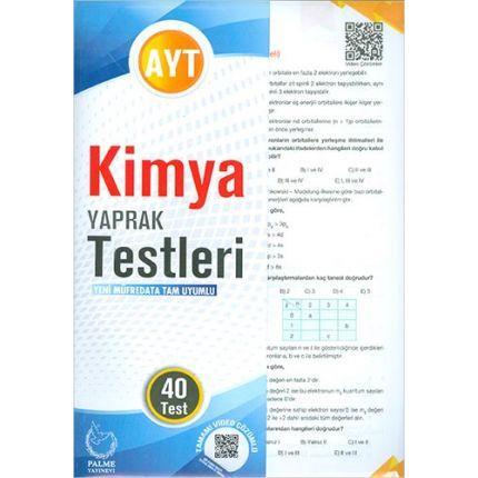 AYT Kimya Yaprak Testleri 40 Test