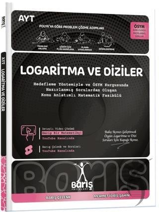 AYT Logaritma ve Diziler Matematik Fasikülleri