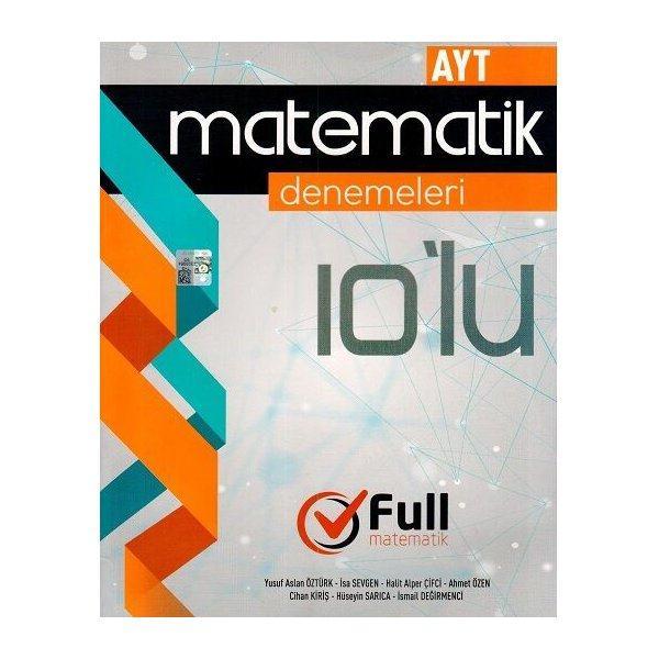 AYT Matematik 10 lu Denemeleri