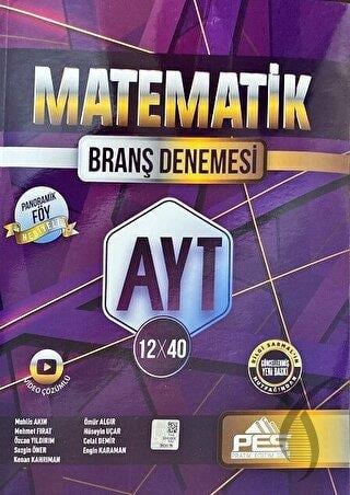 AYT Matematik 12 x 40 Denemeleri