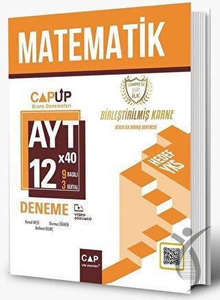 AYT Matematik 12 x 40 Up Deneme