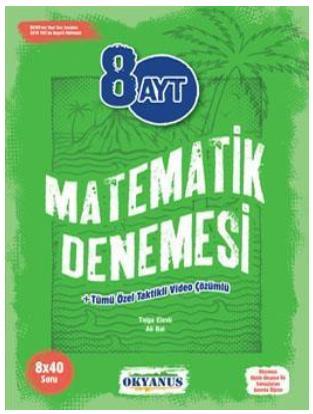 AYT Matematik 8x40 Denemeleri