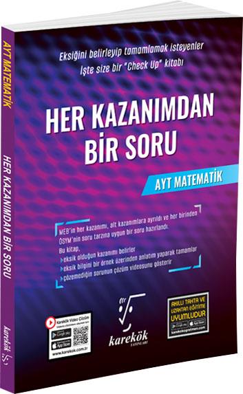 AYT Matematik Her Kazanımdan Bir Soru