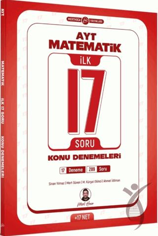 AYT Matematik İlk 17 Soru Konu Denemeleri