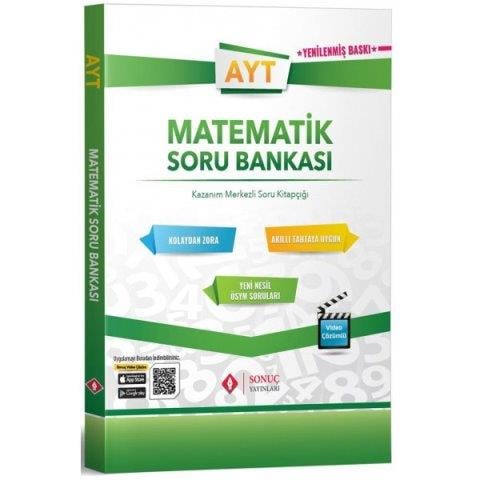 AYT Matematik Kazanım Merkezli Soru Bankası Seti